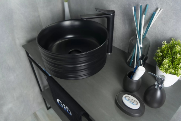 Раковина накладная (41х41) Gid Bm969